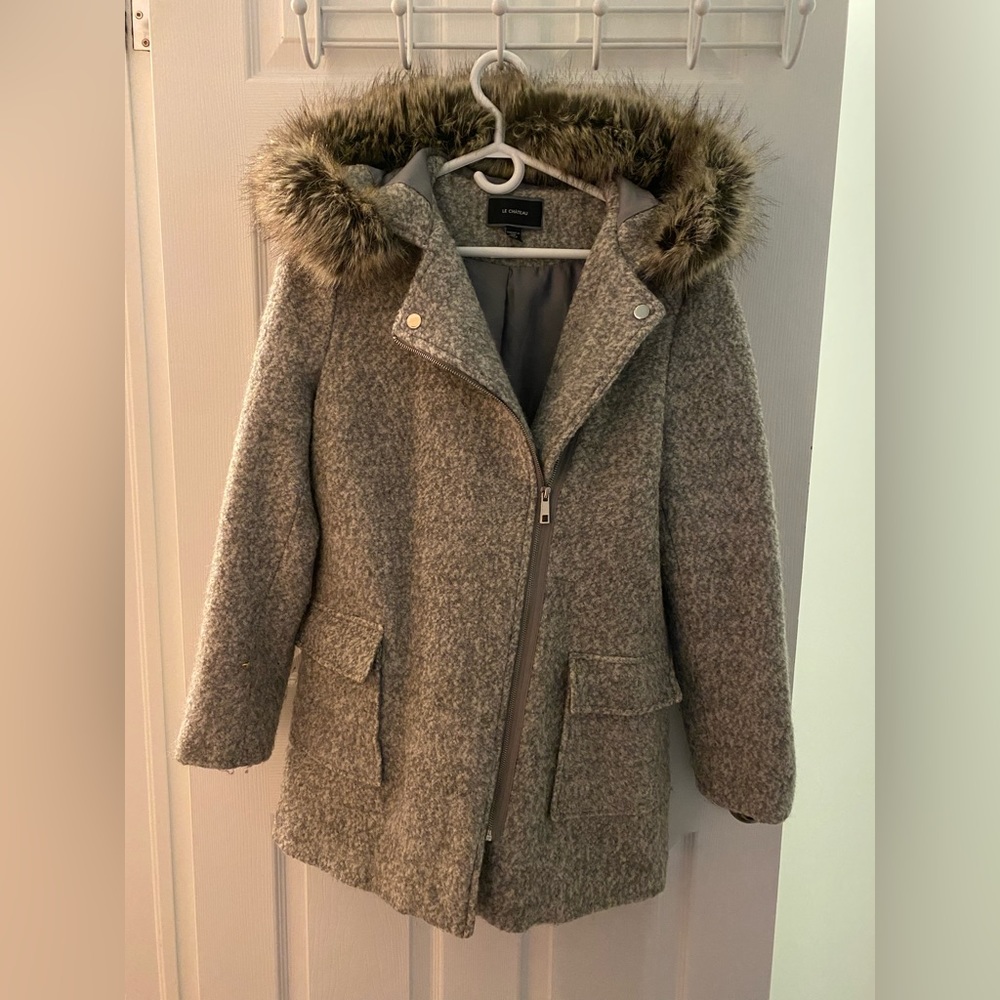 Le Chateau Wool blend coat
